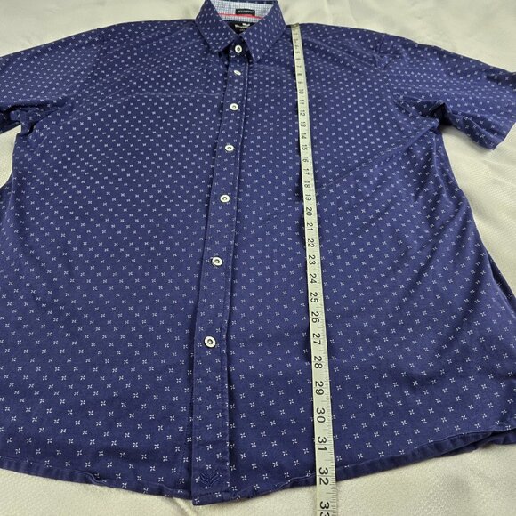 Buttercloth Shirt Mens 3XLT 3XL Tall Fit Icy Cotton Performance Stretch XXXL - Picture 5 of 8